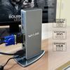 Station d'accueil - WAVLINK - USB 3.0/USB-C - 6 ports USB 3.0 - Sorties DVI/VGA/HDMI - Ethernet Gigabit