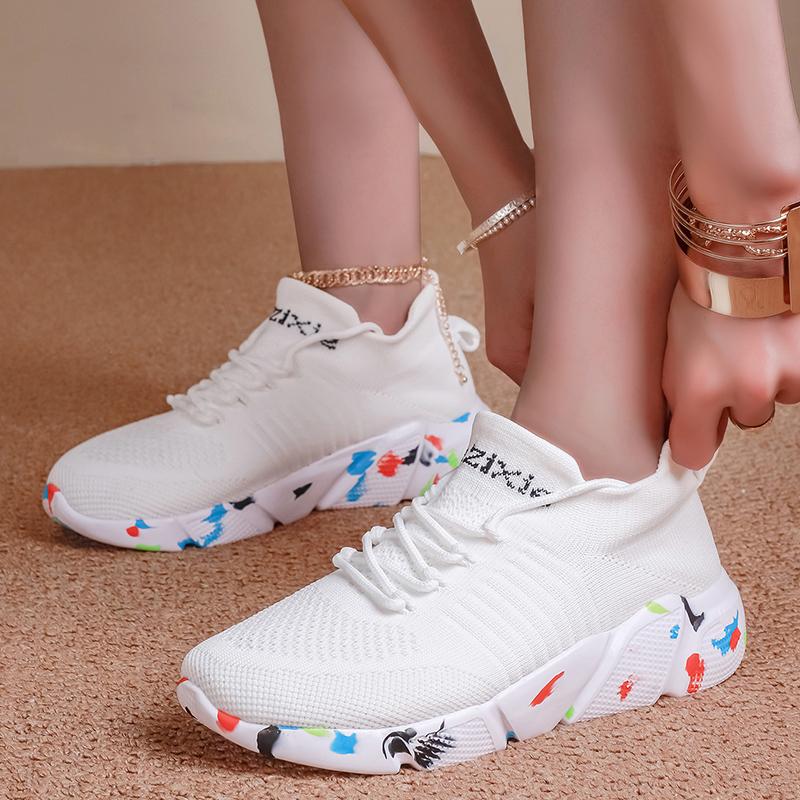 

Women s Sock Shoes for Wide Feet Lightweight Sneakers for Sports Couple Casual Shoes Fashion Breathable Running Plus Size 47 47