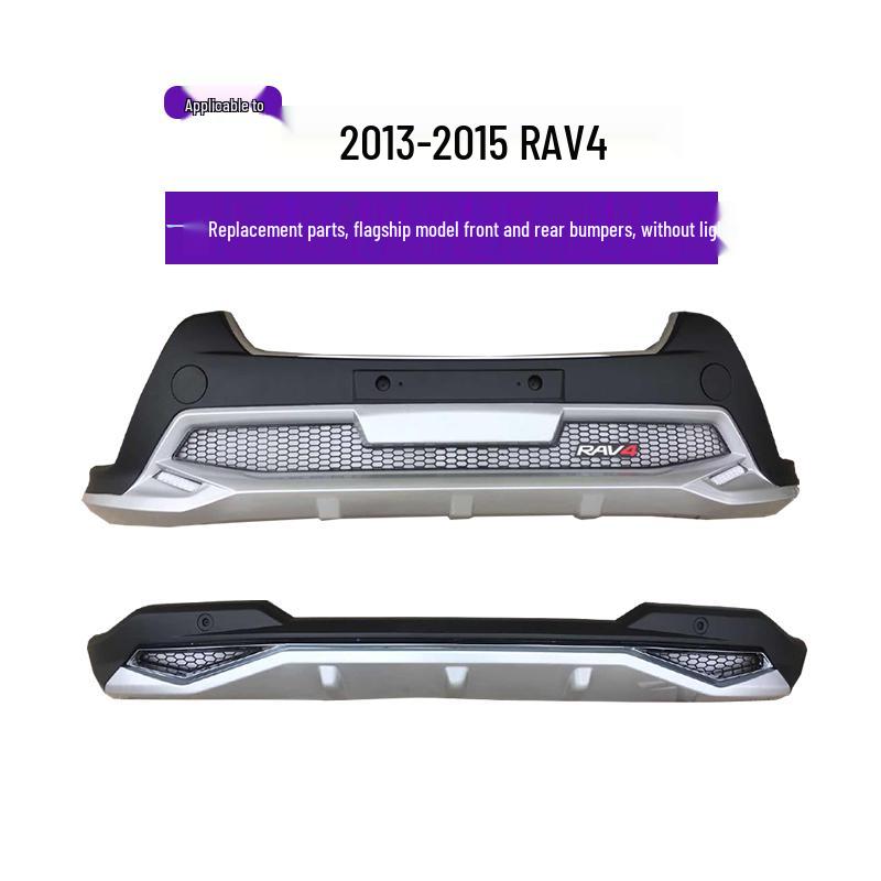 RAV4 Stoßstangen-Schutzleiste vorne und hinten für Modelle 13-19 (Inkl. 16 RAV4)