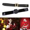 Christmas Santa Belt for Christmas Photo Props Christmas Celebration