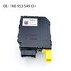 Volkswagen Tiguan Jetta Golf Multifunction Steering Wheel Module 1K0953549CH