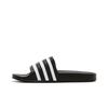 Adidas Adilette Slide J 'Black White' (Unisex) Core Black / Cloud White / Core Black Kids' Home Slippers BA7130