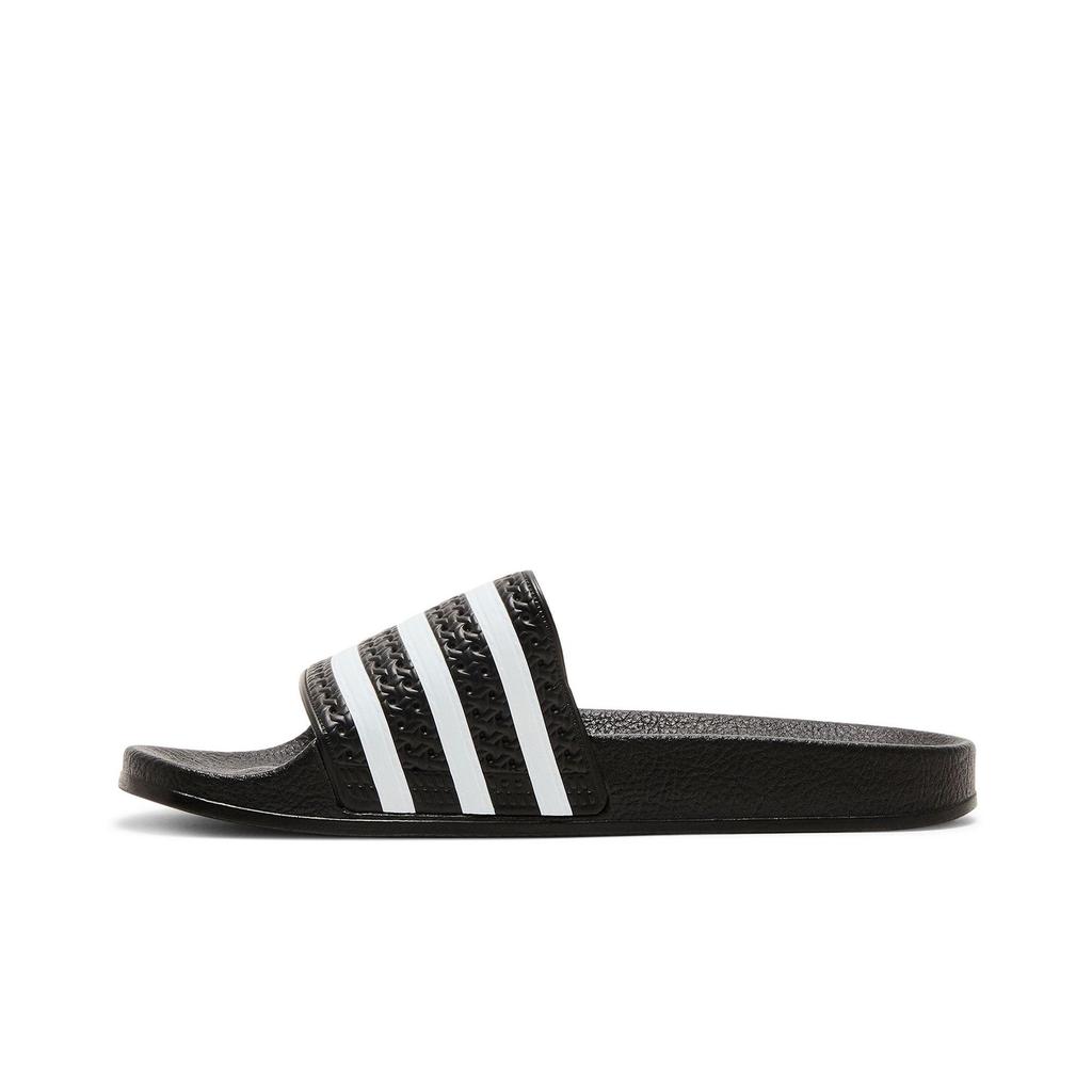 Adidas Adilette Slide J 'Black White' (Unisex) Core Black / Cloud White / Core Black Kids' Home Slippers BA7130
