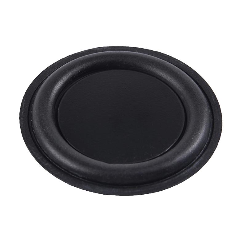 62Mm Round Bass Diaphragm Strengthen Bass Low Frequency Radiator Rubber Membrane