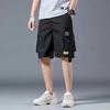 Summer American Black Work Shorts Men's Casual Mid-pants Loose Men's Five-point Pants
