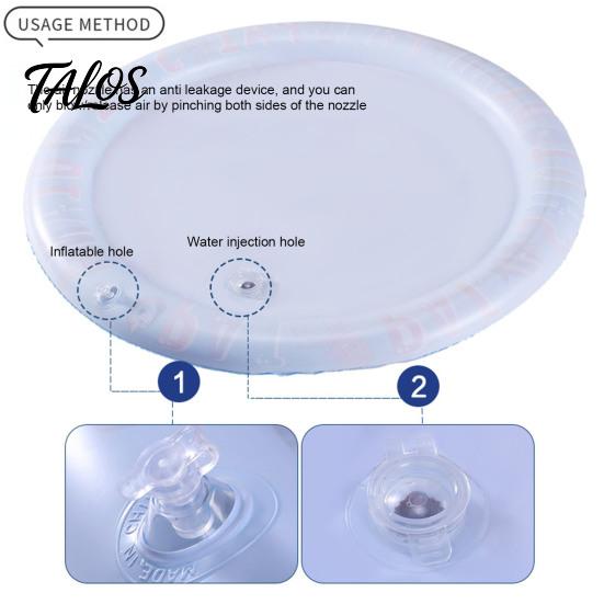 Engaging Sensory Toy for Toddlers Inflatable Splash Pad Toddlers, Thickened PVC Outdoor Water Sprinkler Play Baby Shower Gift Boys Girls Mat