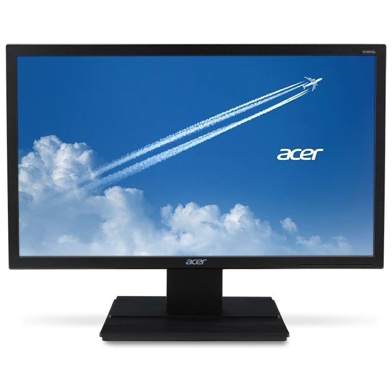

Экран Acer V246hqlbi