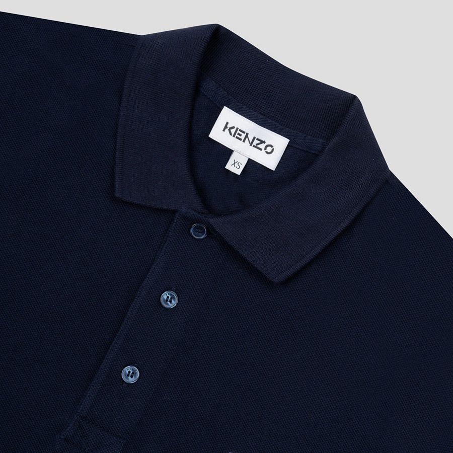 KENZO Polo Shirt Men's Marine Blue PF665PO0014BA-77