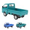 Remote Control City Truck Toy Double Open Door Toy Truck City Vehicle Toy with Light and Sound Effec