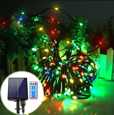 100-800 LED Stringa di Luci Solari a Sospensione a LED Impermeabile Lampada da Giardino per Esterno per Prato Decorazione Natalizia 10m 20m 30m 50m 100m