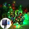 100-800 Leds Led Solar Pendant Fairy Light String Waterproof Outdoor Garden Lamp For Lawn Christmas Decoration 10m 20m 30m 50m 100m
