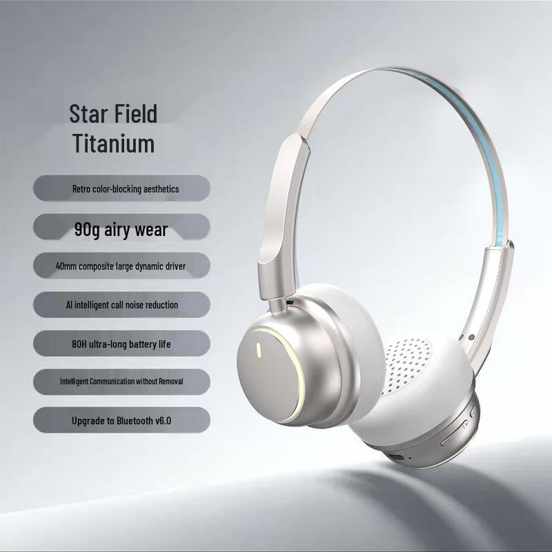 APP TC-30Pro 2025 Luminous Retro Over-Ear Bluetooth Headphones with High-Quality American Design