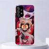 H-Hazbin H-Hotel Angel Dust Soft Case For Samsung Galaxy A52 A42 A32 A22 A12 A02S Phone Cover A50 A51 A70 A71 A41 A31 A21S A40 A