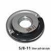 Quick Lock Portable Angle Grinder Pressure Plate M10/M14/5/8-11 Polisher