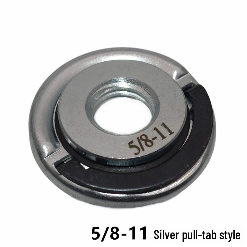 Quick Lock Portable Angle Grinder Pressure Plate M10/M14/5/8-11 Polisher