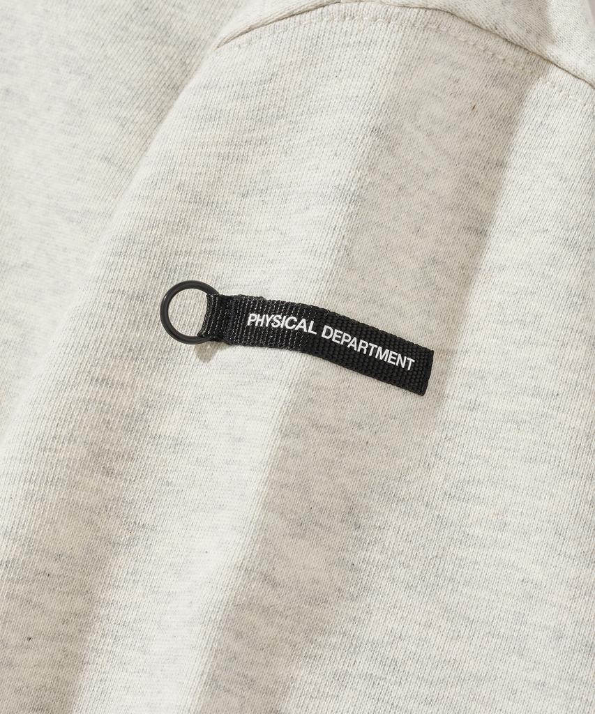P-Dept Original Logo Hoodie Oatmeal