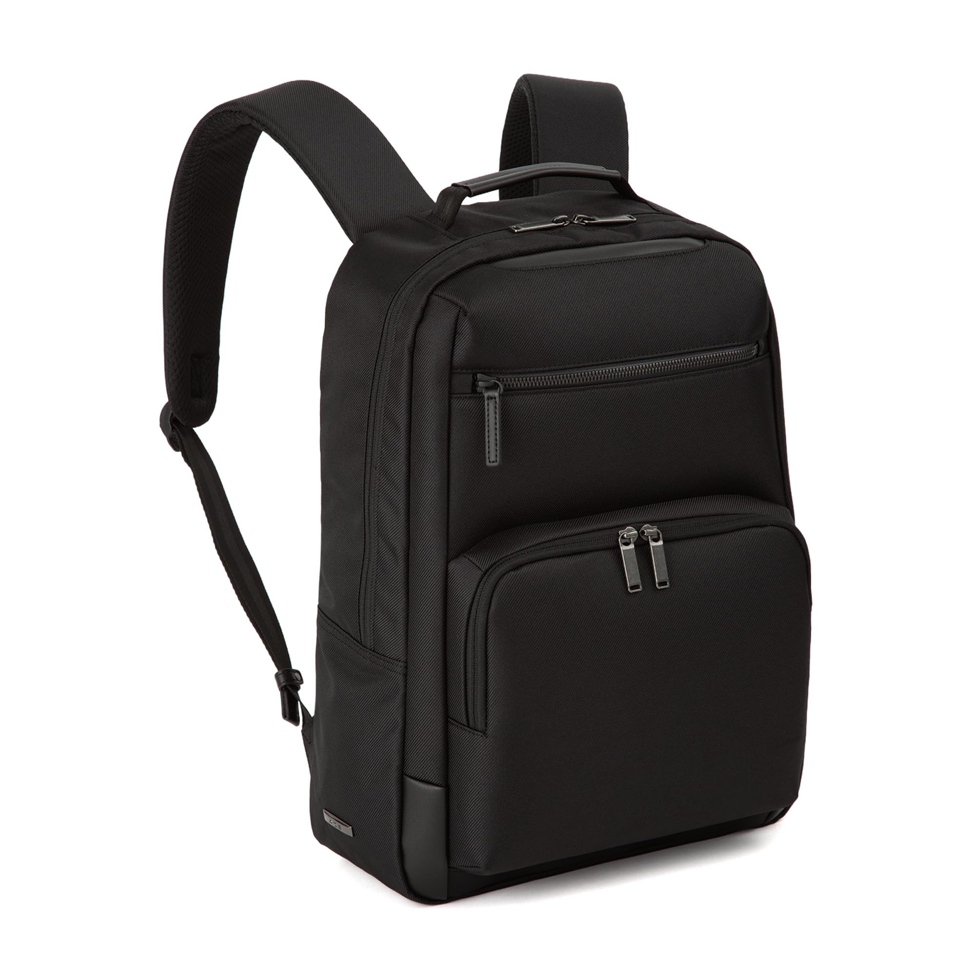 

Ace Chiron Backpack, 68943, Black, Business Backpack, B4 Size, Fits 13.3-inch PCs, Setup Function