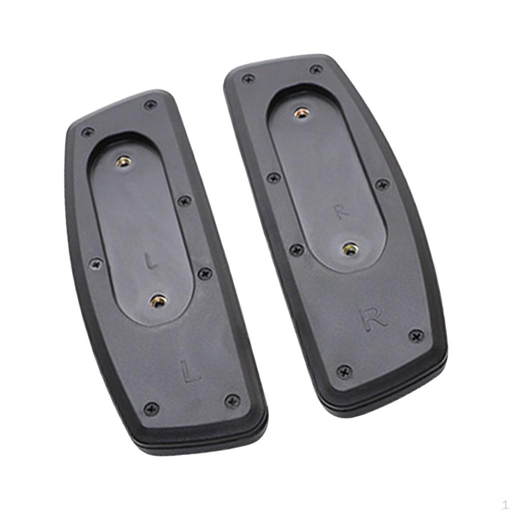 2 Pack Office Chair Arm Rest Cushions, Easy To Install with Water Resistant Feature