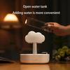Home Bedroom Car Hot Sale Rain Cloud Humidifier Aroma Essence Oil Diffuser 7 Color LED Night Light Mushroom Design