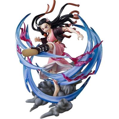 TAMASHII NATIONS Figuarts ZERO Dämonentöter: Kimetsu no Yaiba Nezuko Kamado Ungefähr 200 mm große, bemalte bewegliche Figur aus PVC und ABS BAS63901