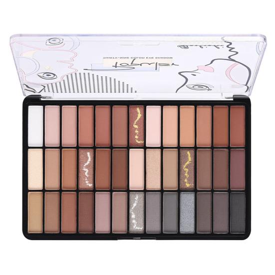 Non-Fading Eye Shadow Powder Non-caking Fashion 39 Colors Students Matte Pearlescent Makeup