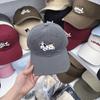 New Korean Cartoon Puppy Baseball Cap for Women Soft Top Couple Student Sun Protection Baseball Cap