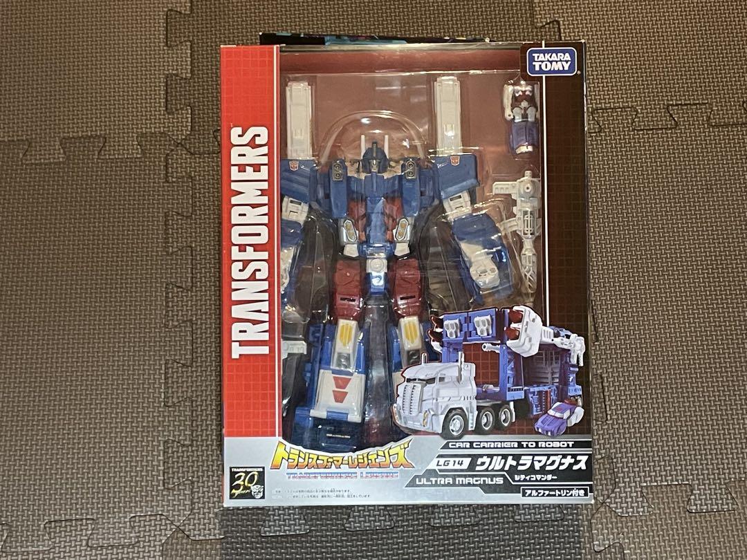 

[Б/У] Трансформеры Ультра Магнус
