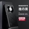 Case For Honor X9d 5G Case Luxury Leather Back Cover For Honor X9 D 5G X70 Stylish Electroplate Camera Protection Shell Bumper