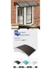 Verdickter geräuschloser Außenfenster- und Türsonnenschutz und regendichte Markise