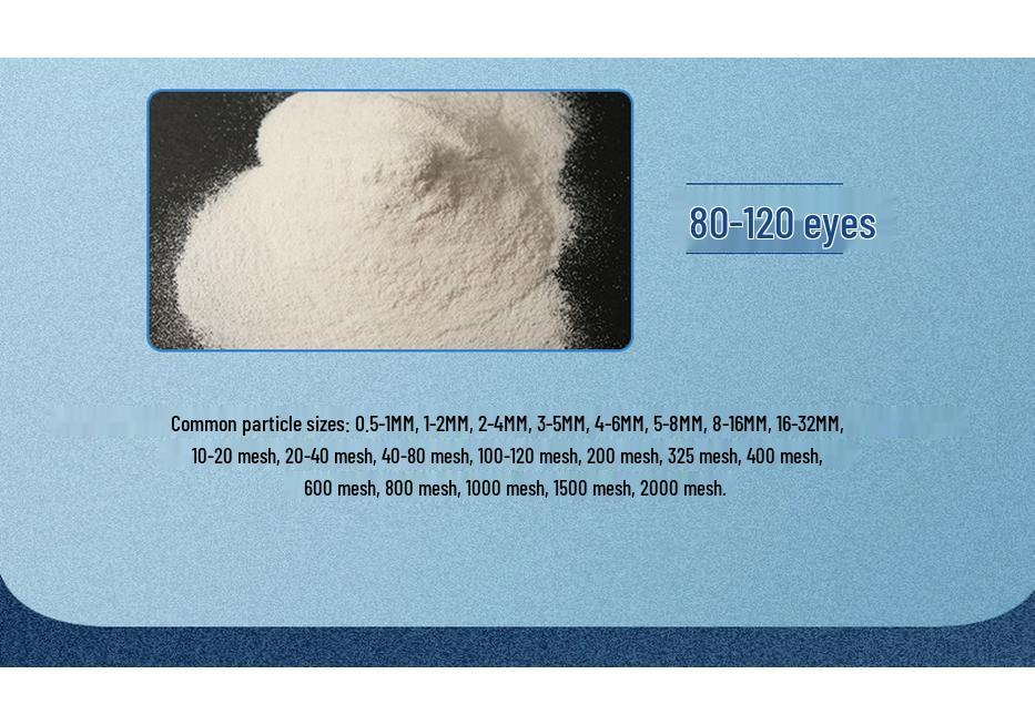 Quartz Sand Abrasive for Rust Removal and Polishing On Stainless Steel Surfaces and Floors