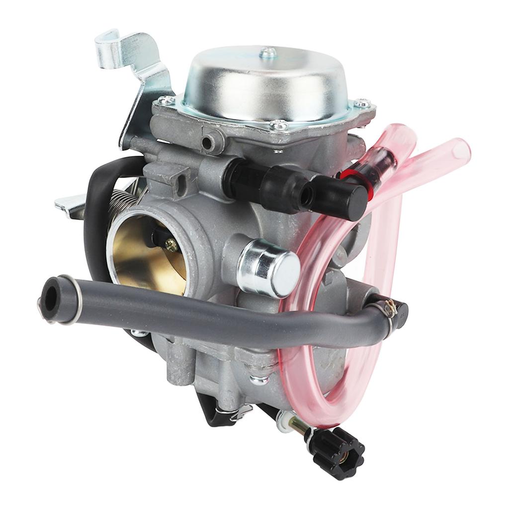 ATV Carburetor Kit with Filter CBKLF300 Aluminium Alloy Replacement for Bayou 300 1986‑2005