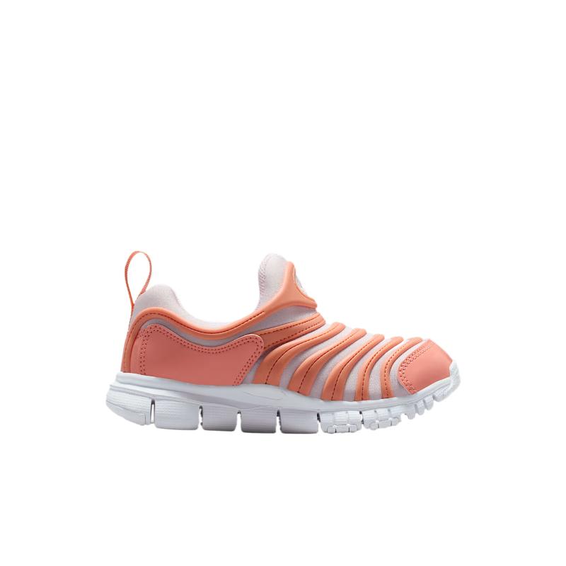 Nike Dynamo Free Low Top Kids' Running Shoes Orange Children Aged 3 7 Years Old Sneakers 343738-809