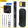 FNIRSI HS-02 100W Smart Electric Soldering Iron: Portable Constant Temperature Soldering Station for Household Repair and Welding