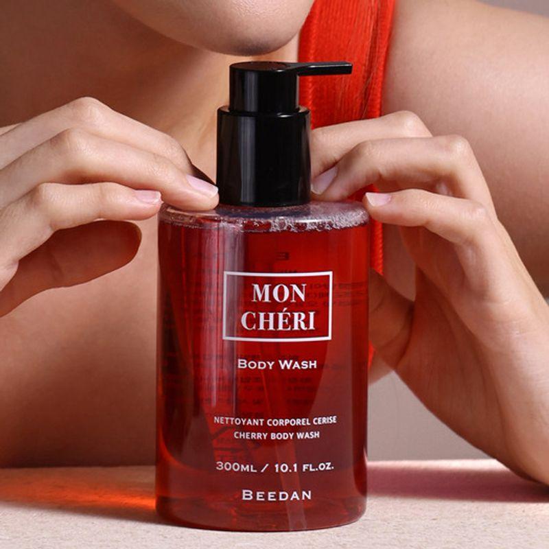 Beedan Boutique Mon Cherie Гель для душа с витамином С и вишней 300 мл 300ml