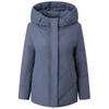 Middle Age Women's Down Coats Winter Vintage Parkas Hooded Plus Size Elegant Loose Thick Warm Down Jackets Woman Outerwears