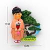 Japan Tourism refrigerator fridge magnets paste souvenirs Tokyo Shinkansen Chile Brazil Morocco souvenirs room decoration Gifts