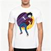 Cotton Unisex Marceline Adventure Cartoon Graphic TShirt Anime Character Print Short Sleeve Casual Streetwear Tee Tops