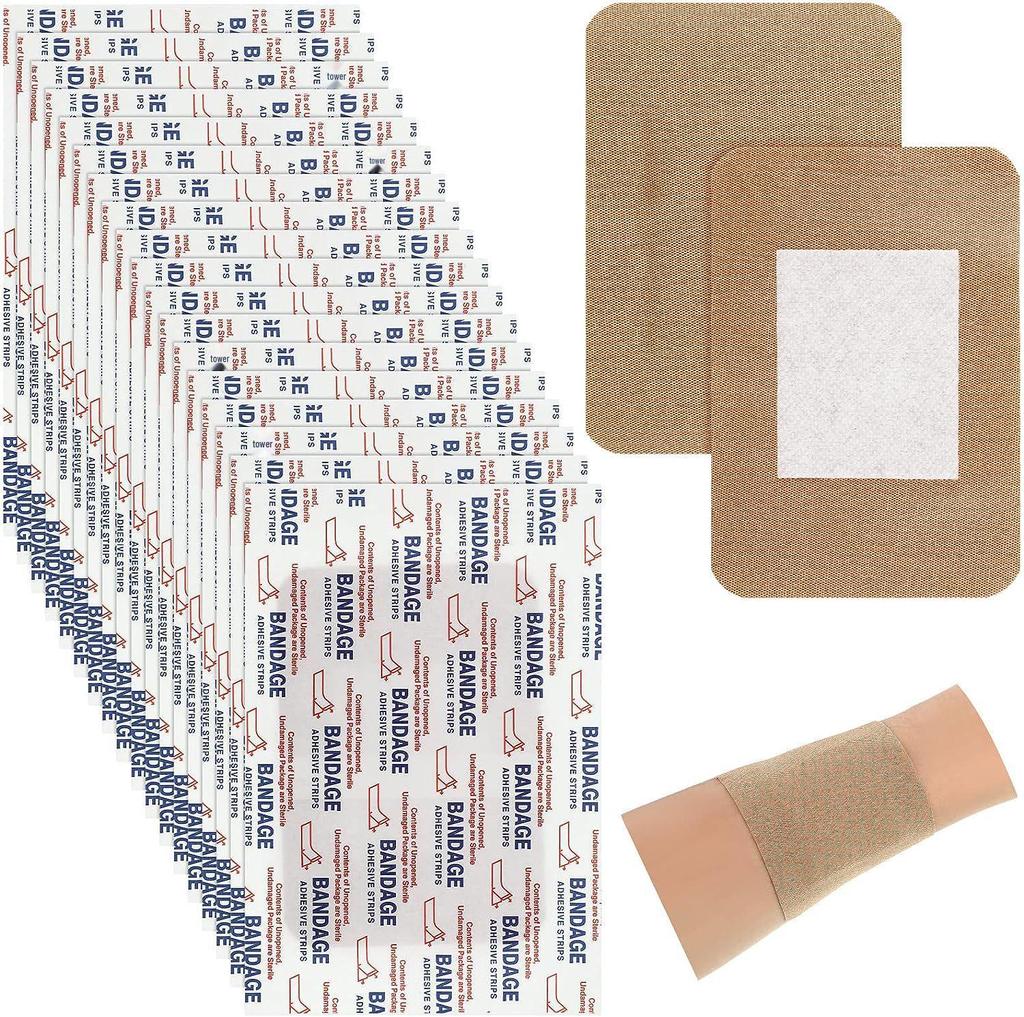 Custom Logo Elastic Bandage: Irregular Fingertip & Elbow Joint Plaster, Various Customizable Sizes