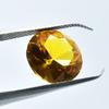 Round Cut 6.00 Ccrat NATURAL Sapphire CERTIFIED Stunning Yellow Loose Gemstone. SU-987