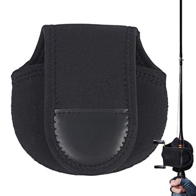 Wasserdichte Angelrollenabdeckung Dicke stoßfeste Schutzhülle Langlebige Aufbewahrungstasche für Spinnrollen, Boots-, Ufer-, Flussfischen
