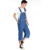 Men's Denim Shorts Large Size Strap Straight Pants Men's Denim Overalls More Sizes 30-48 50