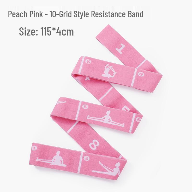 Yoga Elastic Fitness Stretch Band for Adults & Kids