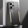 For Redmi 13 4G Case Metal Aluminum Protecting Lens Frost Prevent Fingerprints Metal+TPU Cover For Xiaomi Redmi 13 4g