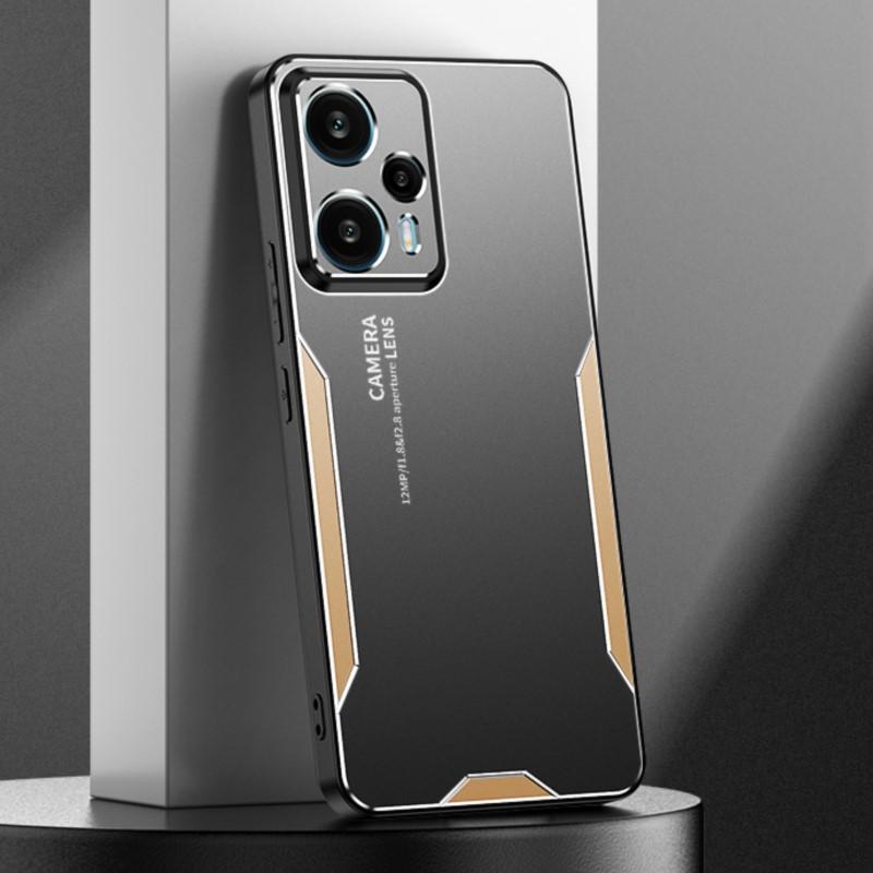 For Redmi 13 4G Case Metal Aluminum Protecting Lens Frost Prevent Fingerprints Metal+TPU Cover For Xiaomi Redmi 13 4g