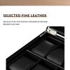 Double Layer Carbon Fiber PU Watch & Jewelry Display Box
