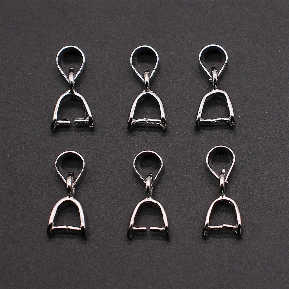 

30шт Подвески Застежки Ювелирные изделия Аксессуары Родий Медь 6х14мм