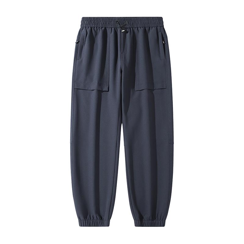 

Ветрозащитные водонепроницаемые уличные брюки Bird s House для мужчин и женщин - Модные, дышащие, повседневные брюки для альпинизма длиной девять точек M