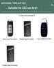 Compatible Key Case for GAC AION Y & Trumpchi GS Models (GS3, GS4, GS5, GS6m) with Suede Shell and Buckle Design