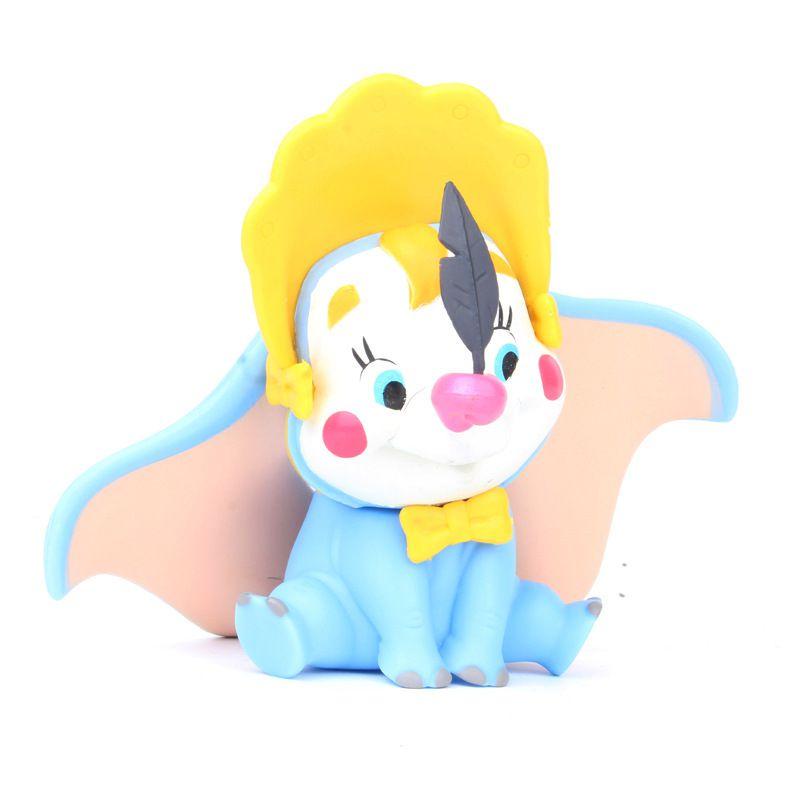 Premium Quality New Anime Movie Dumbo Pvc Action Figure Doll Collection Model For Kids Gift