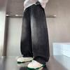 Boys' Street Style Jeans: 2025 New Spring/Autumn Straight Leg Pants for Kids